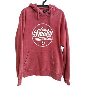 Ole Smoky Tennessee Moonshine Hoodie XL Casual Outdoors Graphic Utility Camping